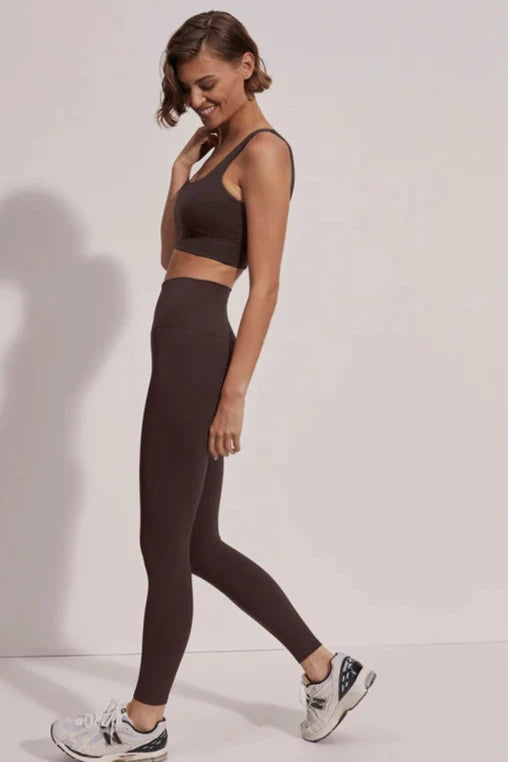 Seamless High-rise Compression Leggings
