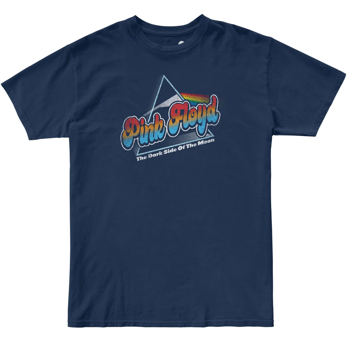 Vintage-inspired Prism Graphic Crew-neck T-shirt